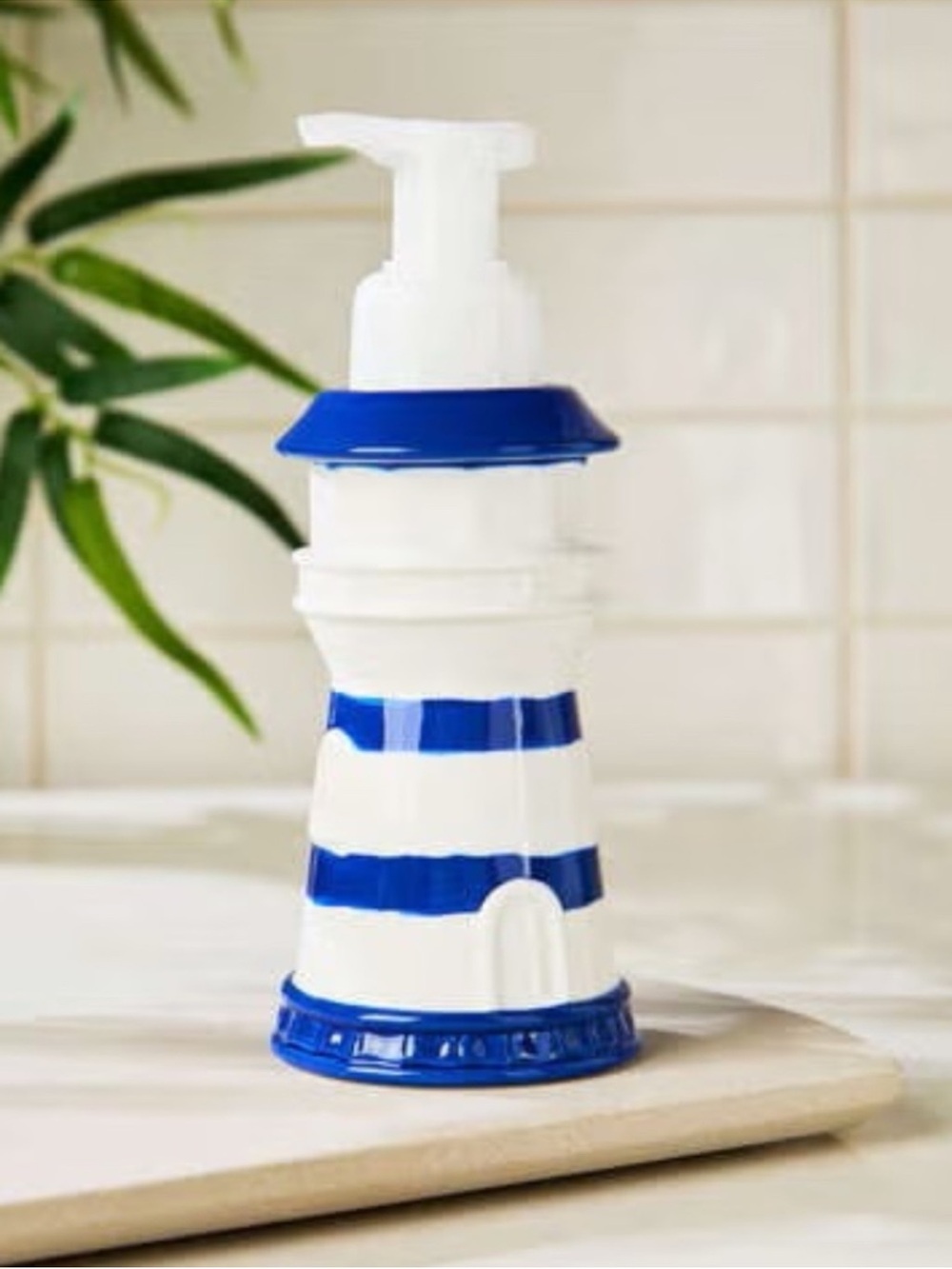 “New” Bath & Body Works Lighthouse Soap Dispenser